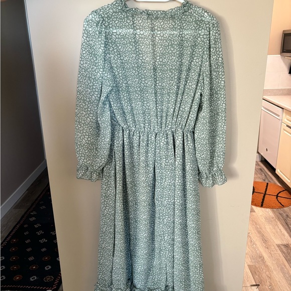 Women’s spring midi dress - Picture 3 of 4